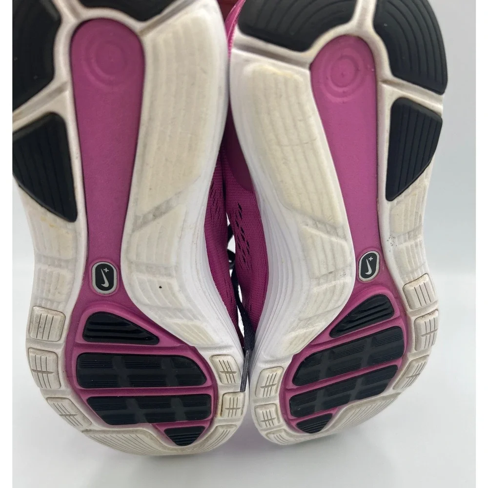 Nike LunarGlide 7 Women's Running Shoes‎ Pink Lime Green 747356-601 Size 6